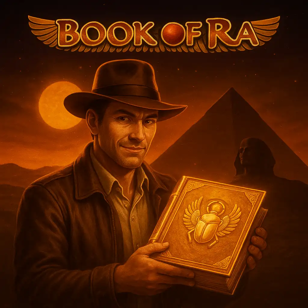 Book of Ra slot game