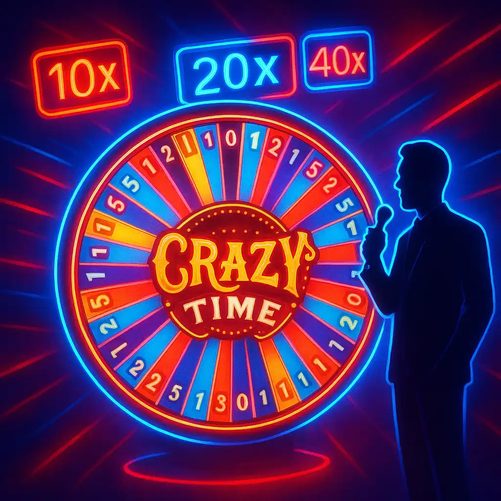 Crazy Time slot game