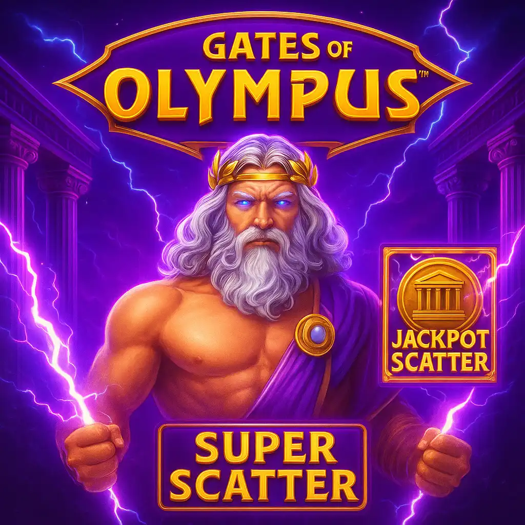 Gates of Olympus Super Scatter slot game