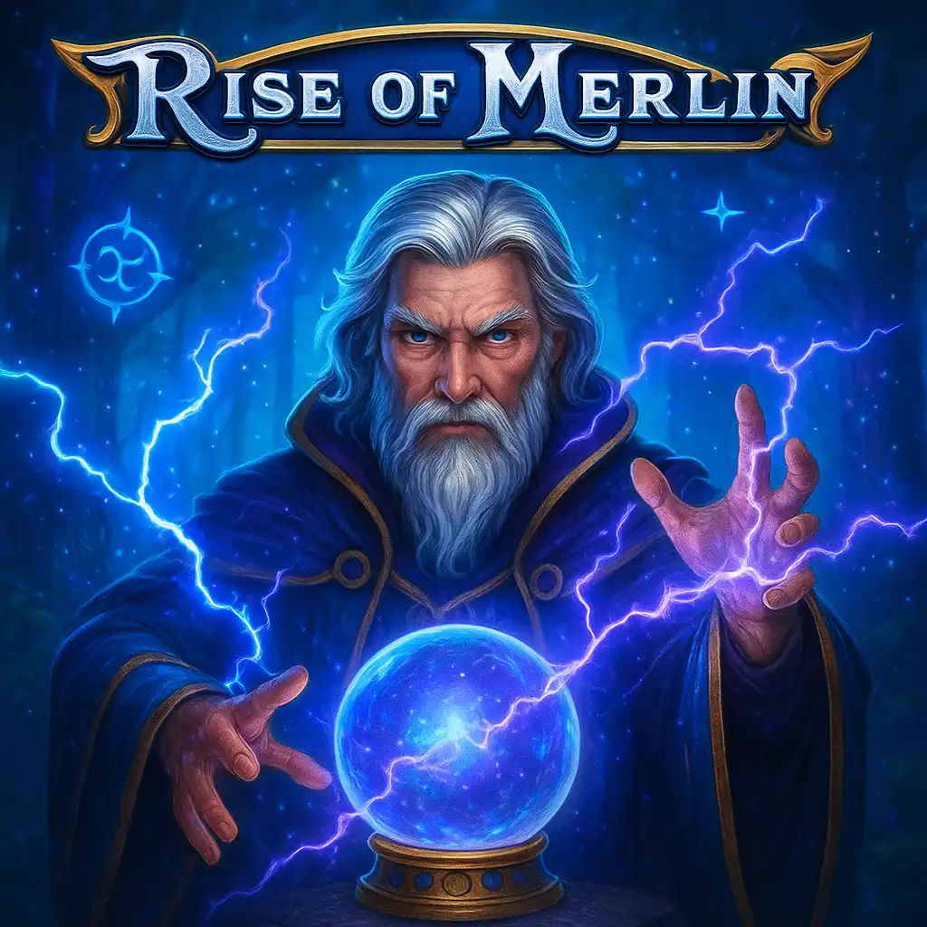 Rise of Merlin slot game