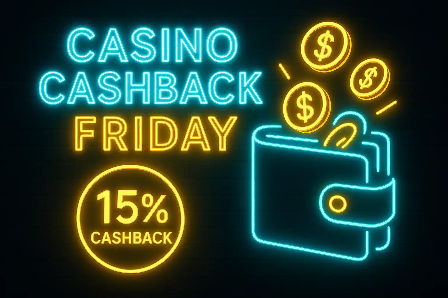Cashback Fridays