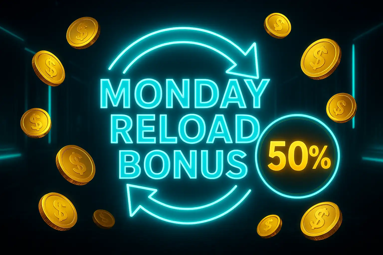 Monday Reload Bonus